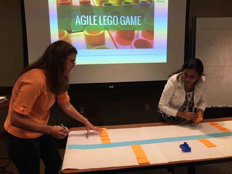 Data Management and Shared Services Agile Lego Training - Articulate Agile