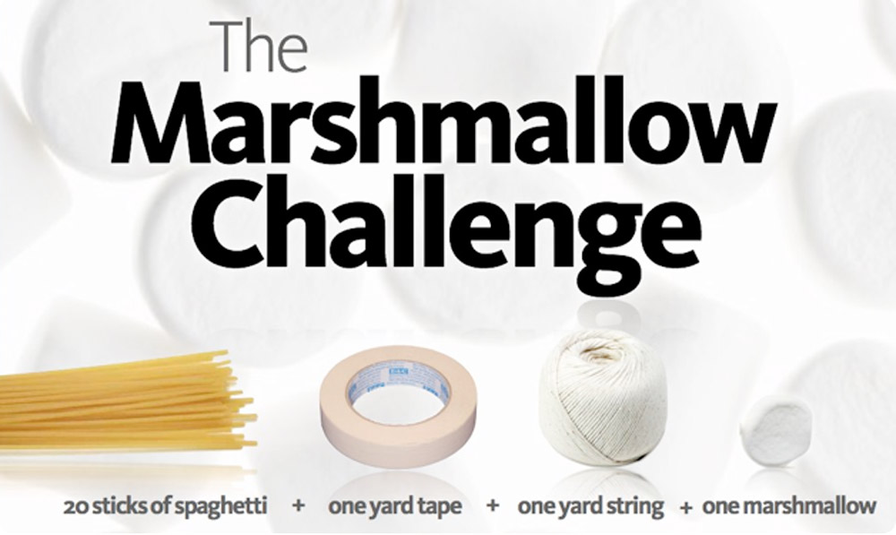 DevOps Marshmallow Challenge Articulate Agile